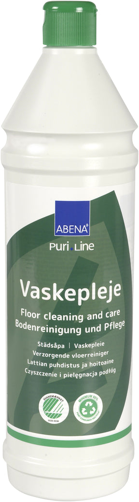 Ekologiška grindų valymo ir priežiūros priemonė, 1l, su spalva ir kvapu