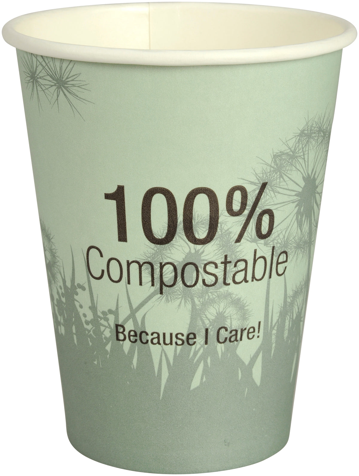 Popieriniai BIO puodeliai, 360 ml, 50 vnt
