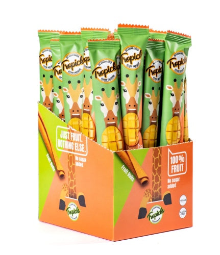 Tropicks Džiovintų mangų lazdelė, 27 g
