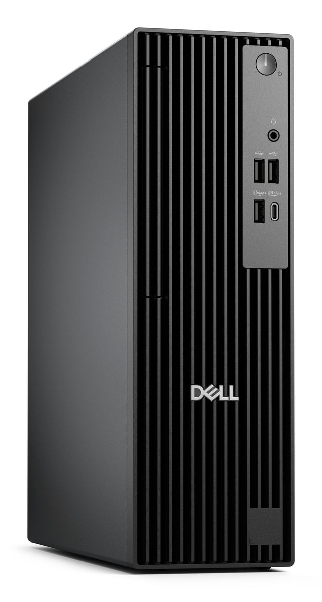 Dell Pro | QCS1250 | Desktop | Slim | Intel Core i3 | i3-14100 | Internal memory 8 GB | DDR5 | Solid-state drive capacity 512 GB | Intel Integrated Graphics | Keyboard language No keyboard | Windows 11 Pro | Warranty 36 month(s)