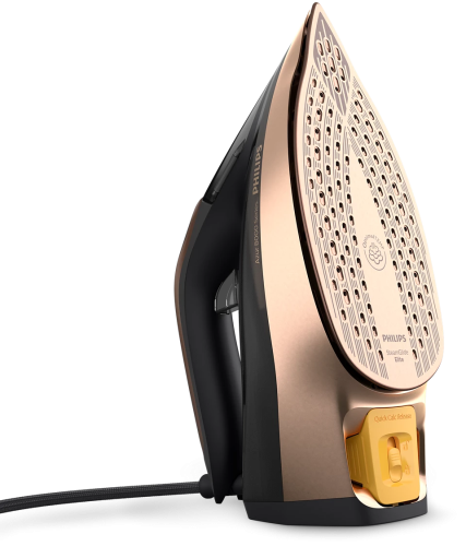 Philips | Azur DST8041/80 | Steam Iron | 3000 W | Water tank capacity 350 ml | Continuous steam 80 g/min | Steam boost performance 260 g/min | Black/Gold