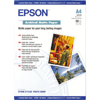 Archival Matte Paper - A4 - 50 Sheets | A4