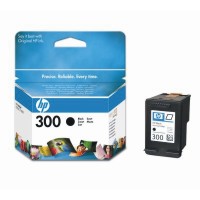 HP 300 (CC640EE) Rašalinė kasetė, Juoda