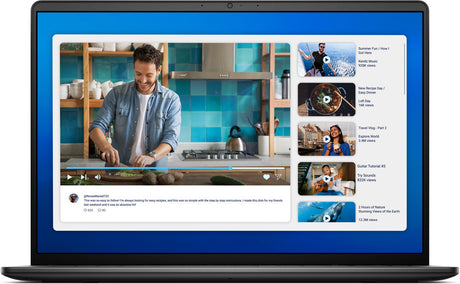 Dell 16 DC16250 | Carbon Black | 16 " | 2K | 1920 x 1200 pixels | Anti-glare | Intel Core 5 | 120U | 16 GB | DDR5 | Solid-state drive capacity 512 GB | Intel Graphics | Windows 11 Home | 802.11ax | Keyboard language English | Keyboard backlit | Warranty 3