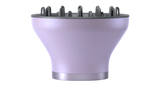 Philips Hair Dryer | BHD720/10 | 1800 W | Number of temperature settings 4 | Ionic function | Diffuser nozzle | Purple