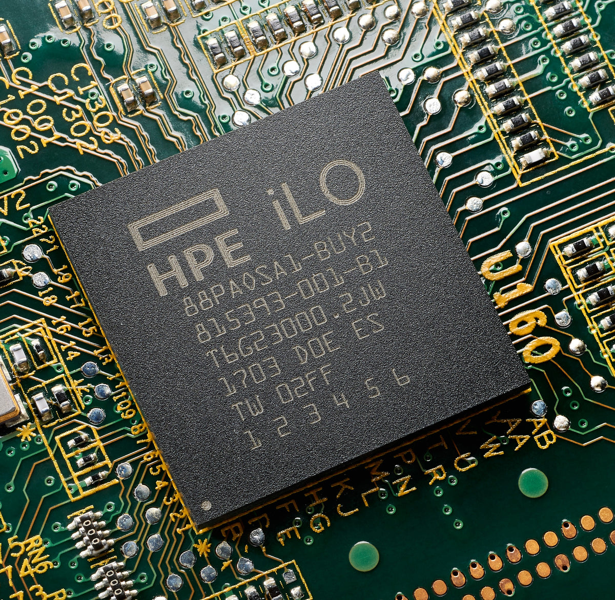 HPE iLO Adv incl 1yr TS U E-LTU Factory integrated
