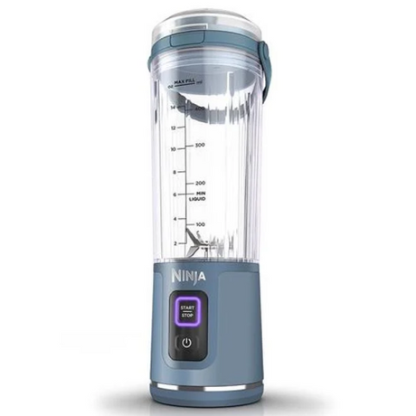 Ninja Blast BC151EUNV Belaidė kokteilinė, 0.53 L, 14.4 W, Mėlyna