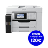 Epson | Multifunctional printer | EcoTank L15180 | Inkjet | Colour | 4-in-1 | Wi-Fi | Black and white