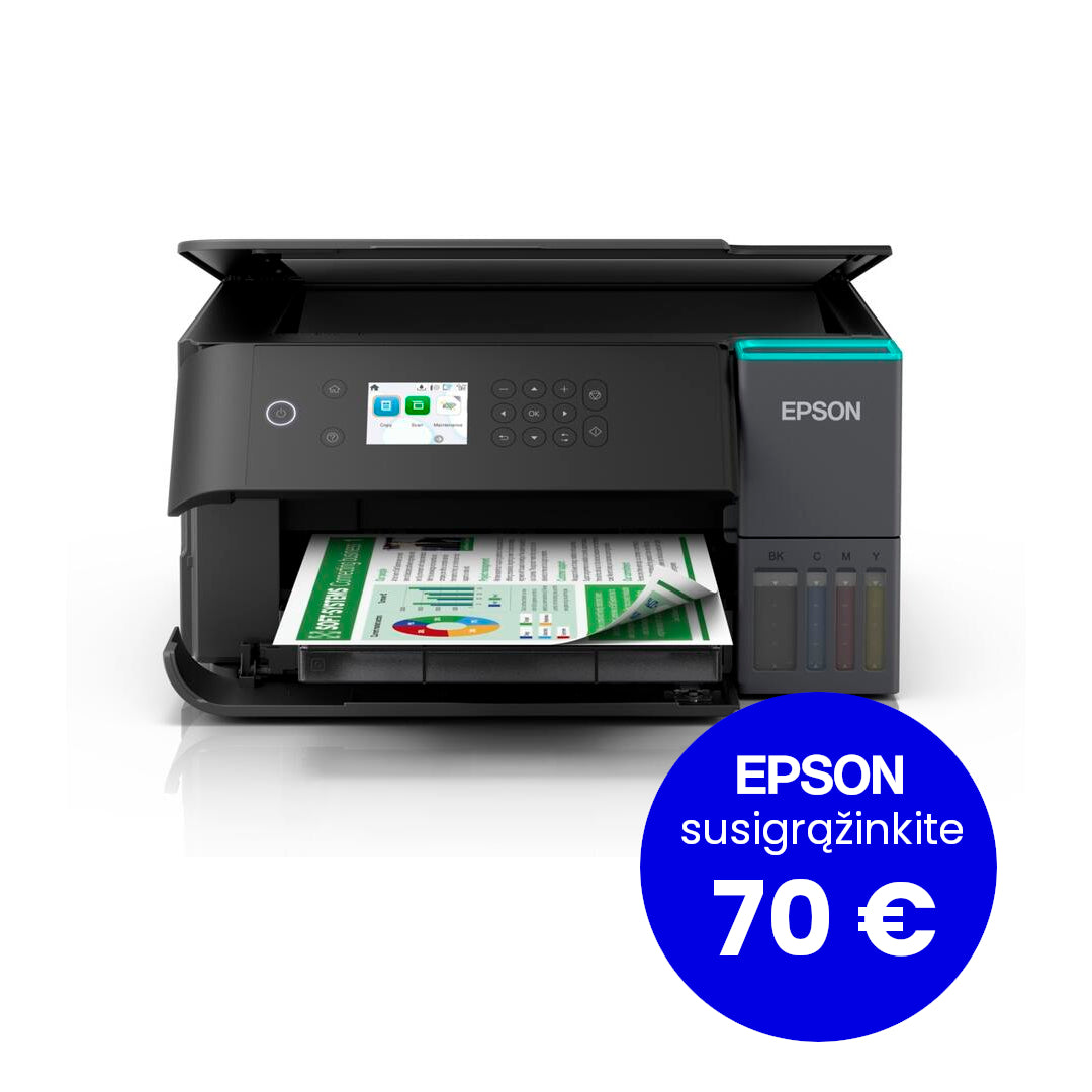 Epson | Multifunctional printers | EcoTank L6360 | Inkjet | Colour | A4 | Wi-Fi | Black