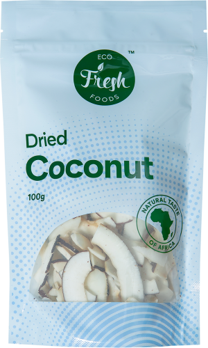 Eco fresh foods Džiovinti kokosai 100 g