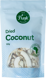 Eco fresh foods Džiovinti kokosai 100 g