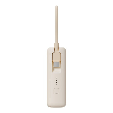 Xiaomi 33W Power Bank (Integrated Cable) | 10000 mAh | USB-C | Tan
