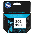 HP 302 (F6U66AE) Rašalinė kasetė, Juoda