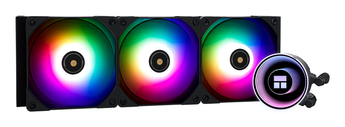 Thermalright Frozen Notte 360 ARGB V2 Black (360mm) (Juodas) AIO Processor Cooler