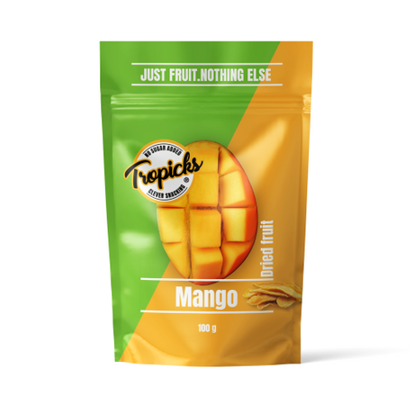 Tropicks Džiovinti mangai 100 g