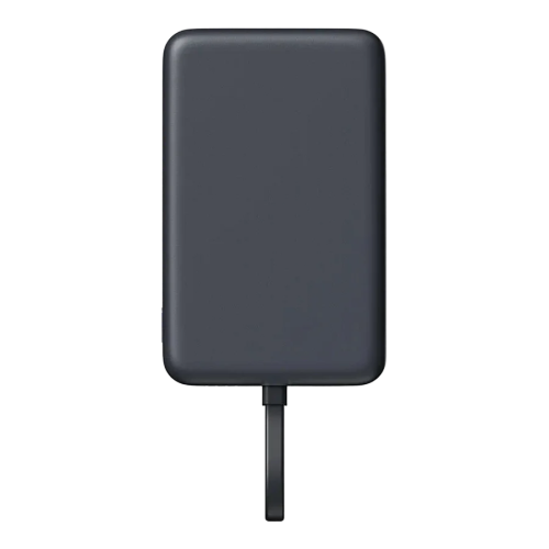Xiaomi 33W Magnetic Power Bank 10000mAh (Integrated Cable) | 10000 mAh | Gray