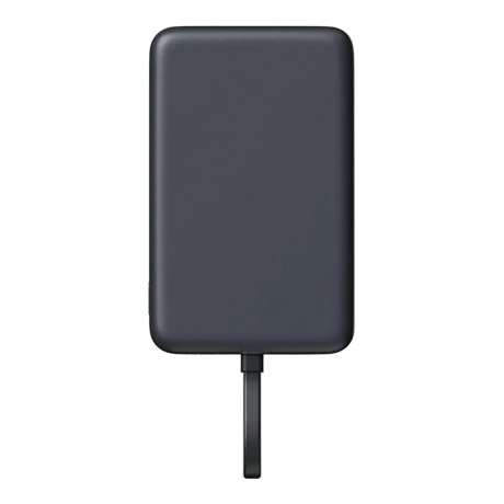 Xiaomi 33W Magnetic Power Bank 10000mAh (Integrated Cable) | 10000 mAh | Gray