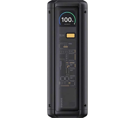 Xiaomi Power Bank | HyperCharge | 25000 mAh | Black