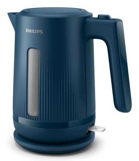 Philips | Kettle | HD9411/70 3000 series | Electric | 2200 W | 1.7 L | Plastic | 360° rotational base | Blue