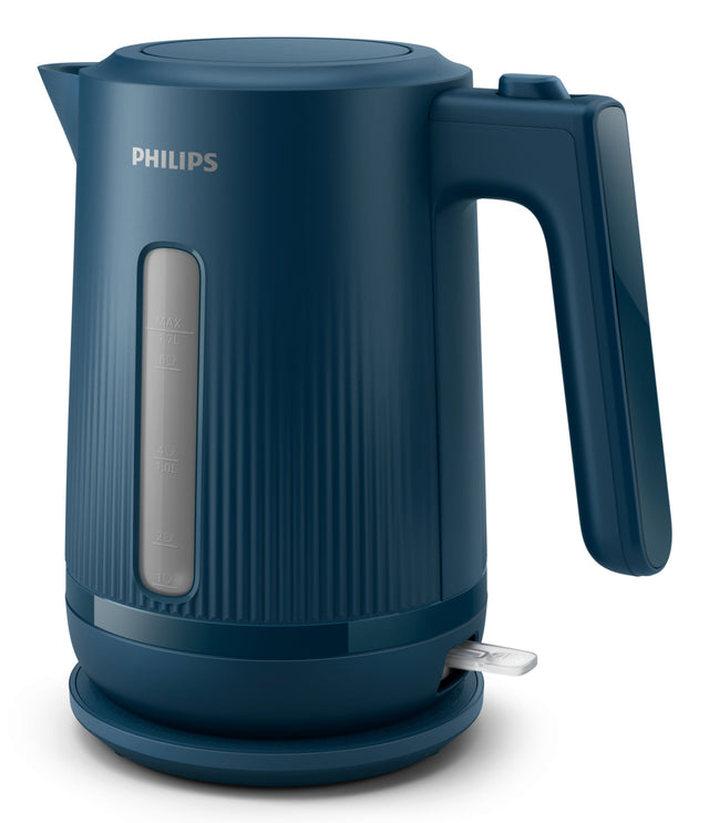 Philips | Kettle | HD9411/70 3000 series | Electric | 2200 W | 1.7 L | Plastic | 360° rotational base | Blue
