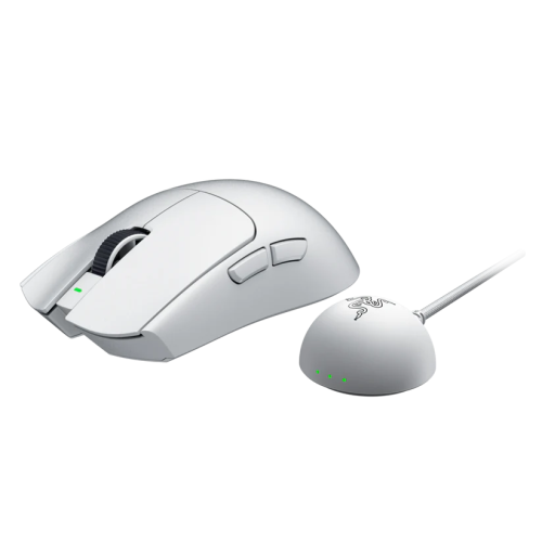 Razer Gaming Mouse | Viper V4 Pro Esports | Wireless | Razer HyperSpeed Wireless Gen-2, Wired | White