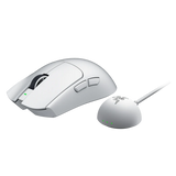 Razer Gaming Mouse | Viper V4 Pro Esports | Wireless | Razer HyperSpeed Wireless Gen-2, Wired | White