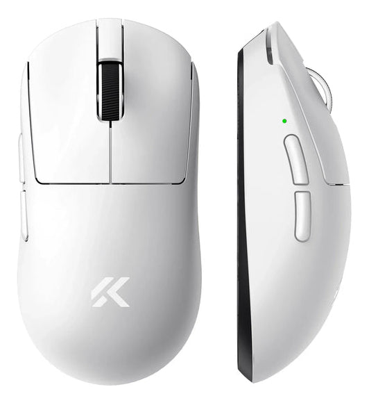 MCHOSE A7 V2 Pro Wireless Gaming Mouse White