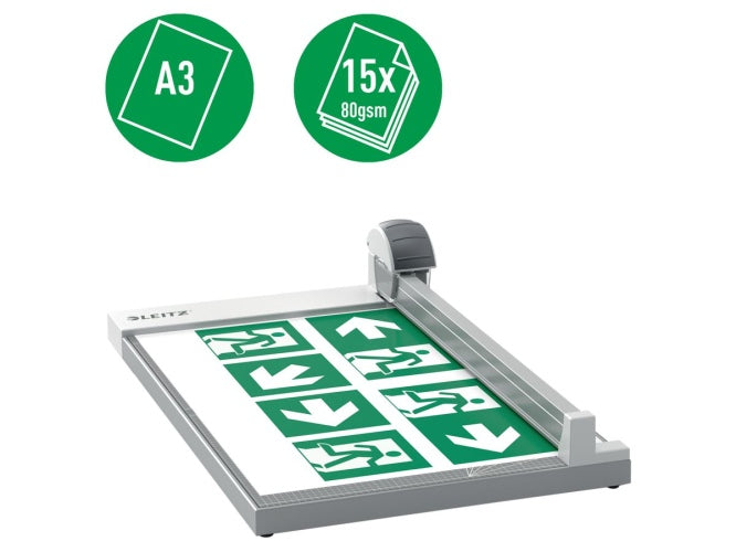 Pjaustyklė trimeris Trimmer Leitz Office A3