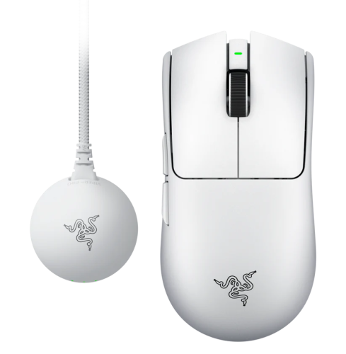 Razer Gaming Mouse | Viper V4 Pro Esports | Wireless | Razer HyperSpeed Wireless Gen-2, Wired | White