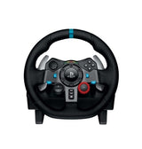 Logitech G29 Driving Force Žaidimų vairas ir pedalai + Ausinės Astro A10, for PC, PS5, PS4, Juoda