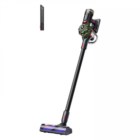 Dyson V8 Cyclone Belaidis dulkių siurblys, Black/Green