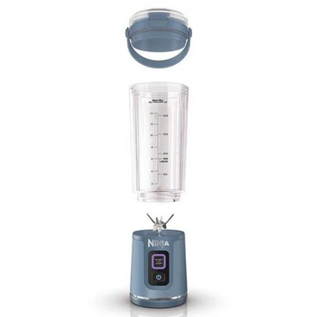 Ninja Blast BC151EUNV Belaidė kokteilinė, 0.53 L, 14.4 W, Mėlyna