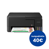 Epson EcoTank L3351 Spausdintuvas rašalinis spalvotas MFP A4 33 ppm USB Wi-Fi