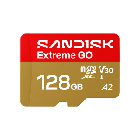 SanDisk Extreme GO microSDXC Atminties kortelė 128GB UHS-I