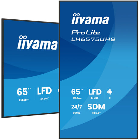 IIYAMA LH6575UHS-B2AG 65inch 3840x2160