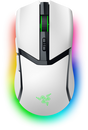 Razer Cobra Pro Belaidė žaidimų pelė RF Wireless + Bluetooth + USB-C, 30000 DPI, Balta