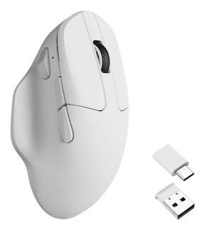 KEYCHRON M7 (1000Hz) White Wireless Mouse