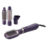 Philips 3000 Series Air Styler BHA313/00 Plaukų formavimo šukos, Black