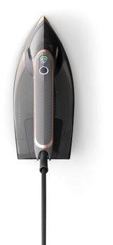 Philips | Azur DST8041/80 | Steam Iron | 3000 W | Water tank capacity 350 ml | Continuous steam 80 g/min | Steam boost performance 260 g/min | Black/Gold