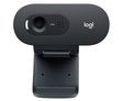 Logitech C505 HD Internetinė kamera HD 1280x720, USB, Graphite