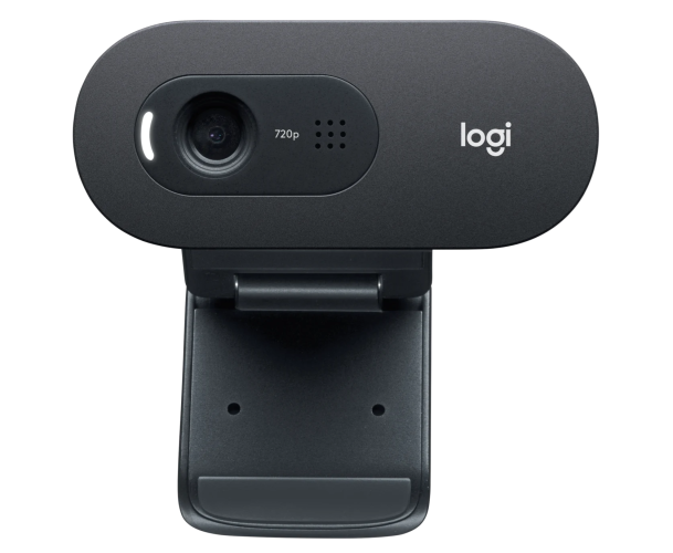 Logitech C505 HD Internetinė kamera HD 1280x720, USB, Graphite