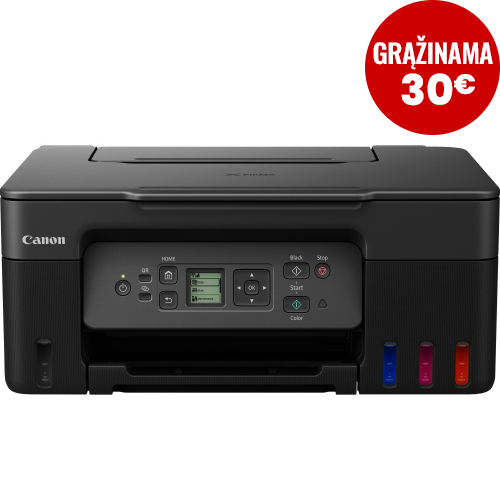 Canon | Multifunctional Printer | PIXMA G3570 | Inkjet | Colour | Multifunctional printer | A4 | Wi-Fi | Black