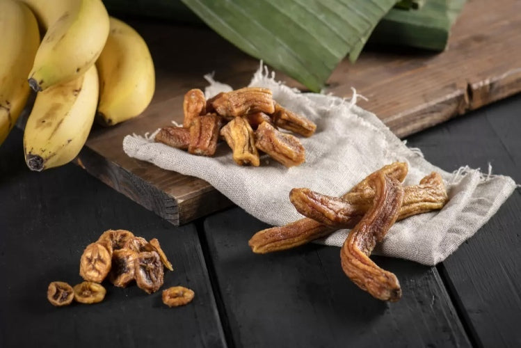 HPW Džiovinti bananai 2,5 kg