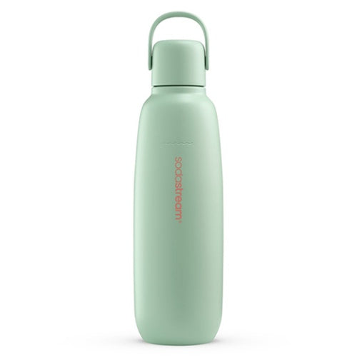 SodaStream Fizz &amp; Go COOL 0,9L Termo gertuvė, Stainless Steel, Mint