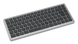 Kensington KB435 EQ Rechargeable Multi-Device Compact Klaviatūra RF+BT, US, Space Grey