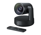 Logitech Rally Camera Premium PTZ Vaizdo konferencijų kamera, Ultra-HD, Juoda