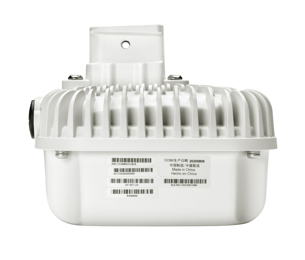 Aruba AP-567 (RW) Outdoor 11ax AP