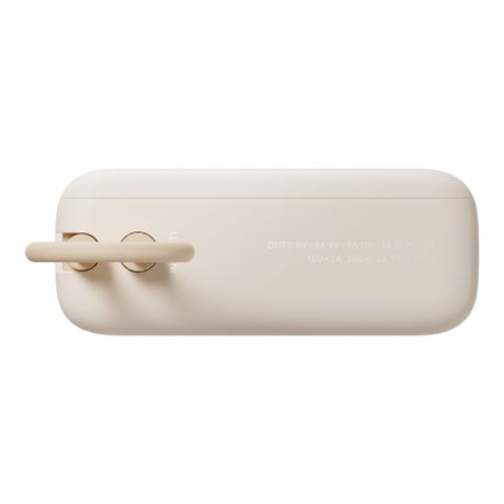 Xiaomi 33W Power Bank (Integrated Cable) | 10000 mAh | USB-C | Tan
