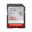 SanDisk Ultra GO SDHC Atminties kortelė 32GB UHS-I