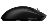 Logitech G PRO X SUPERLIGHT 2c Belaidė žaidimų pelė, RF Wireless, 44000 DPI, Juoda